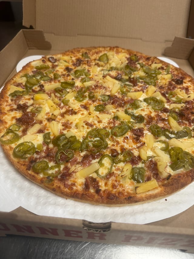PB&J Pizza.
