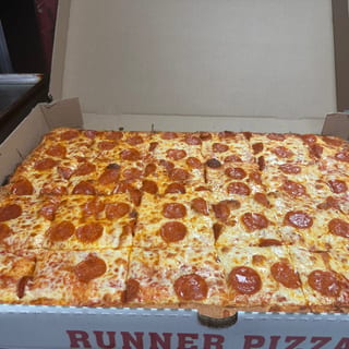 Sheet Cheese Pizza