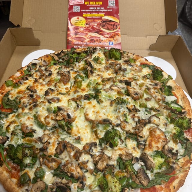 Veggie Lovers Pizza.