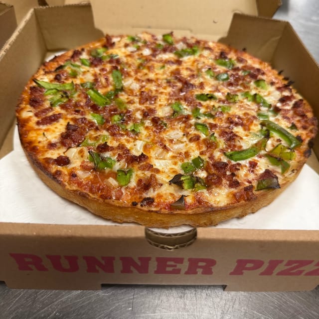 Portuguese Pizza.