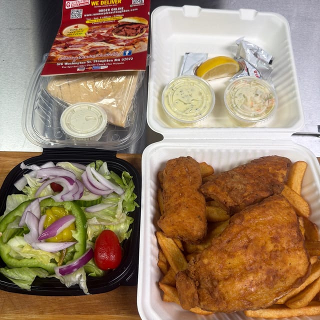 Fish & Chips.