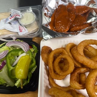 Buffalo Chicken Tender Dinner