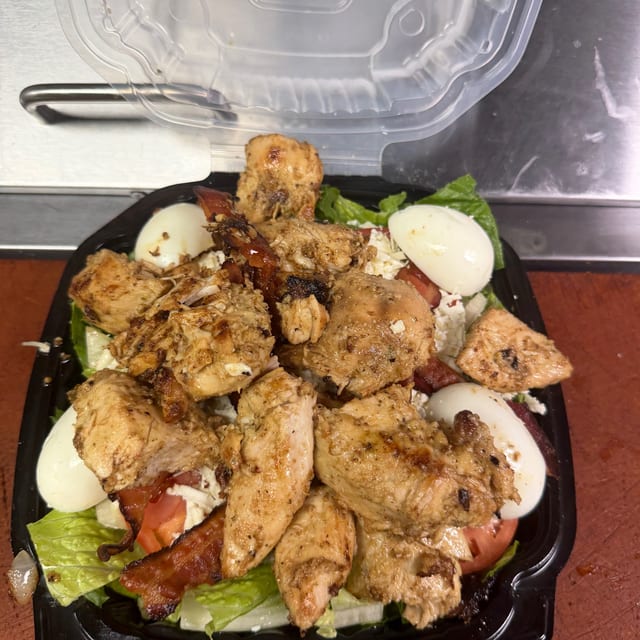 Chicken Cobb Salad.