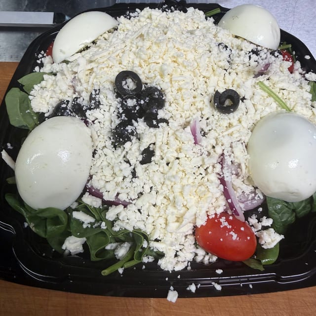 Spinach Salad.