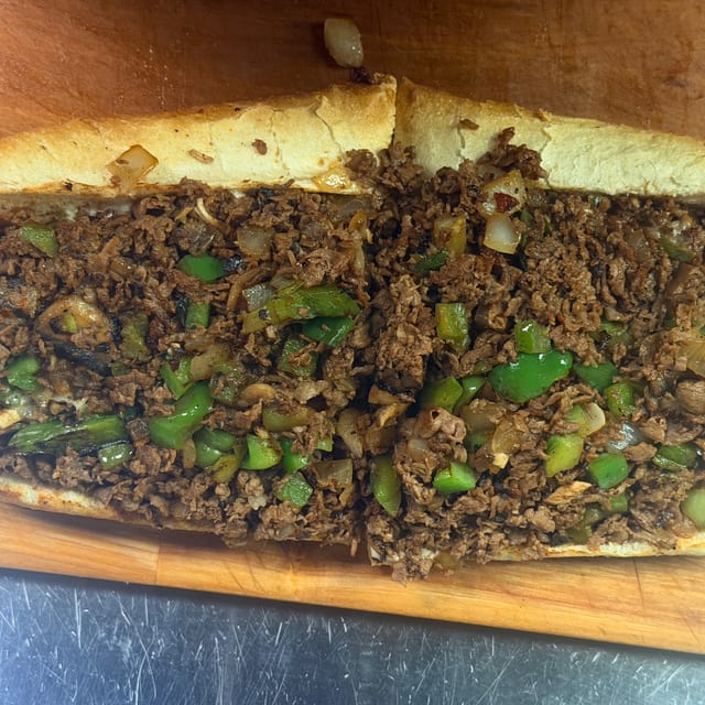 Steak Bomb Sub.
