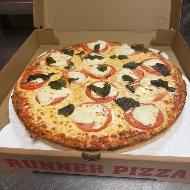 Margherita Pizza.