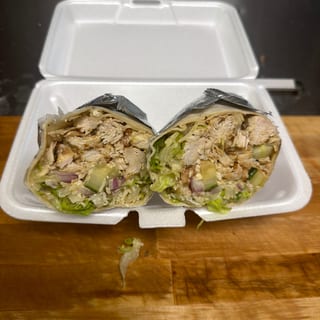 Grilled Chicken Caesar Wrap