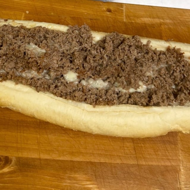 Steak & Cheese Sub.