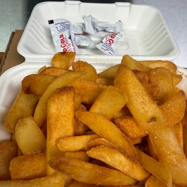 Steak Fries.