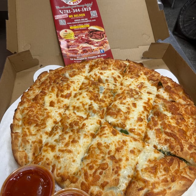 Linguica & Fries Calzone.