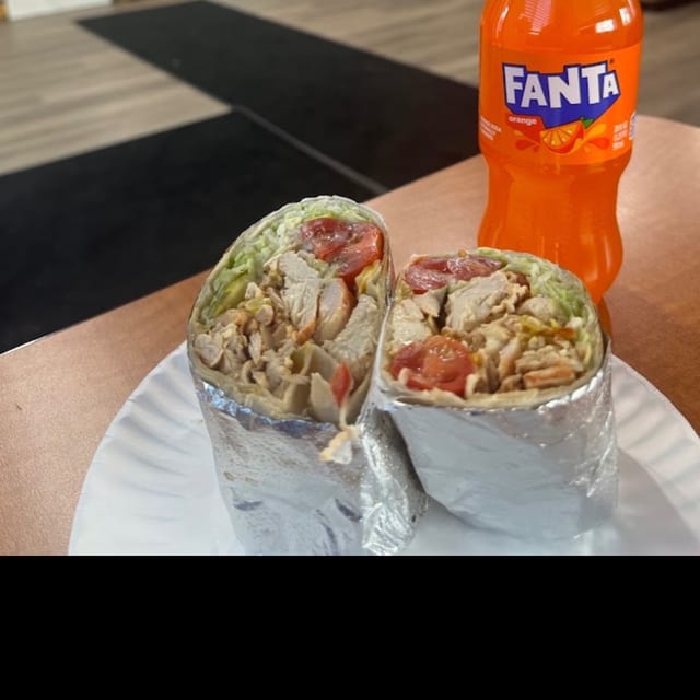 Greek Wrap.