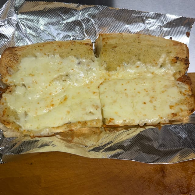 Garlic Bread with Cheese.