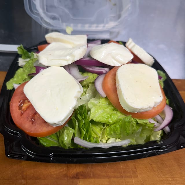 Fresh Mozzarella & Tomato Salad.