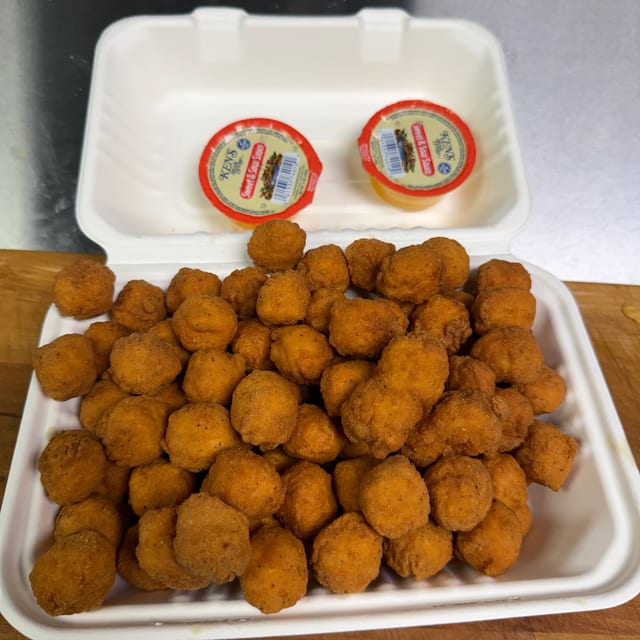 Popcorn Chicken.