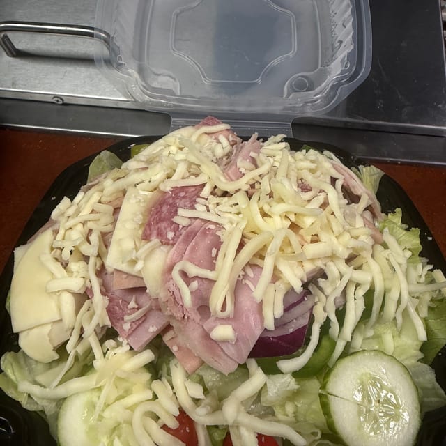 Antipasto Salad.