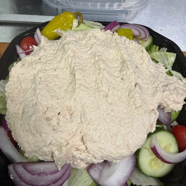 Garden Salad with Tuna.