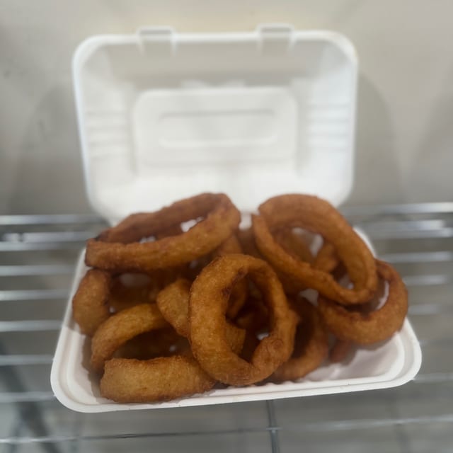 Onion Rings.