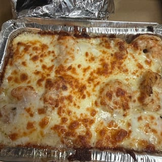 Shrimp Alfredo Pasta