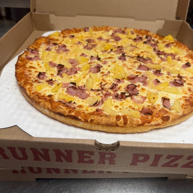 Hawaiian Pizza.