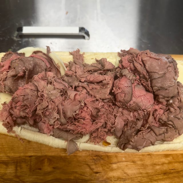 Roast Beef Sub.