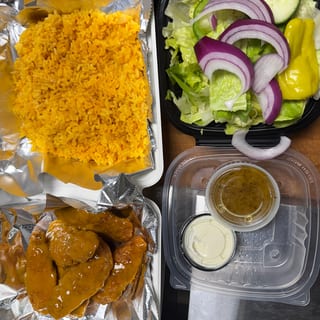 Chicken Tender Dinner