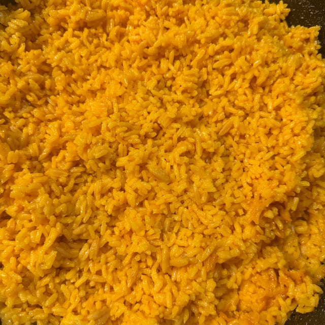 Rice Pilaf.
