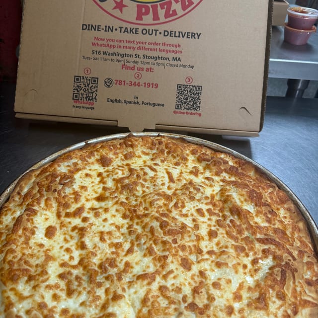 Meat Lovers Calzone.