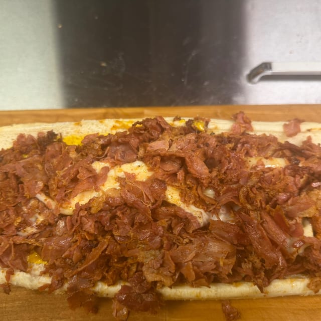 Pastrami Sub.