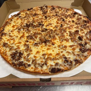 Philly Cheesesteak Pizza