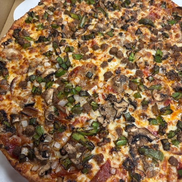 House Special Pizza.