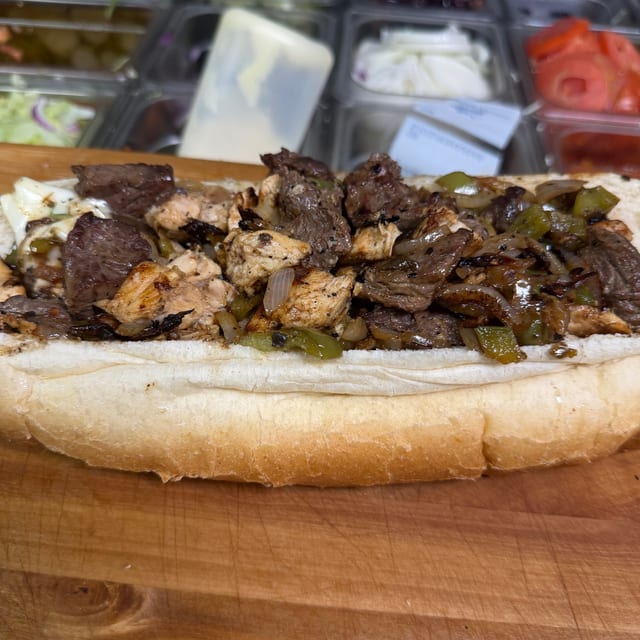 Mixed Grilled Sub.