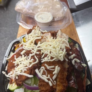 Chicken Ranch Salad