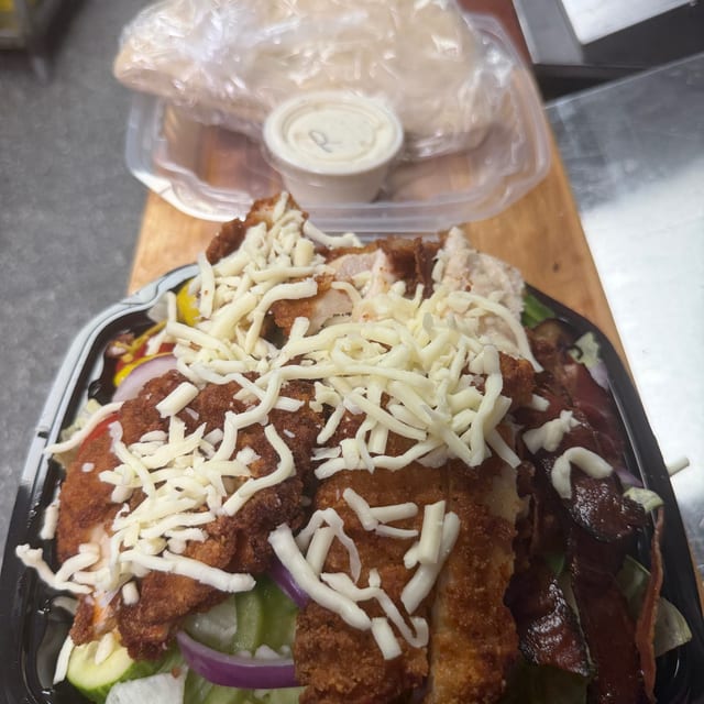 Chicken Ranch Salad.
