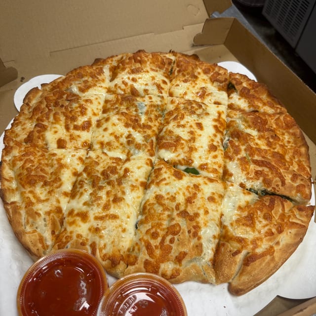 House Special Calzone.