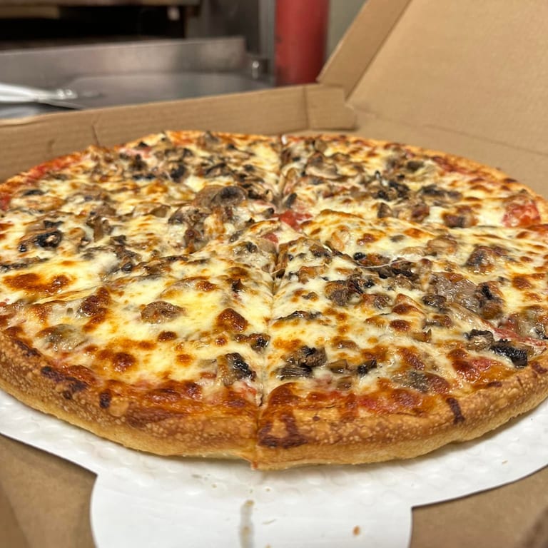 Fresh Pizza Made with Care