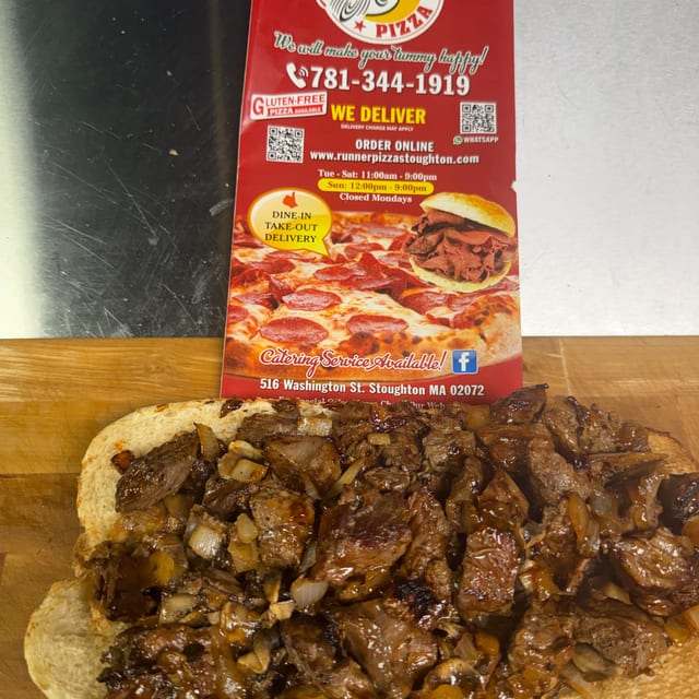 Steak Tips Sub.