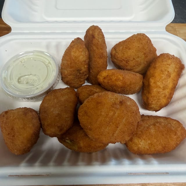 Jalapeno Poppers.