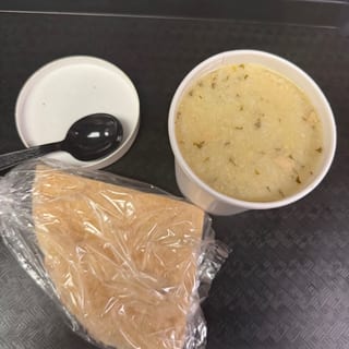 Chicken Lemon Rice Soup
