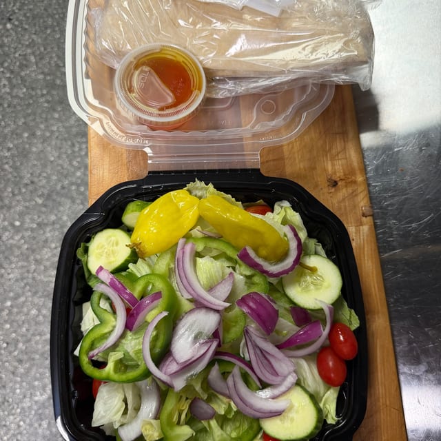 Garden Salad.