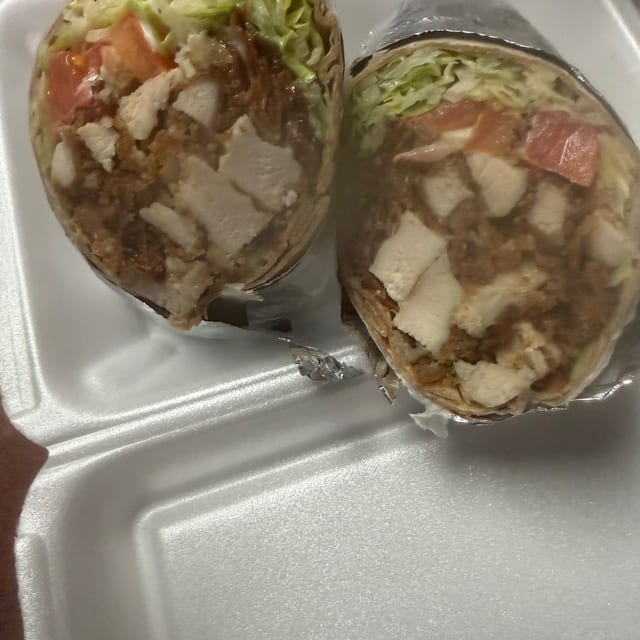 Chicken Ranch Wrap.