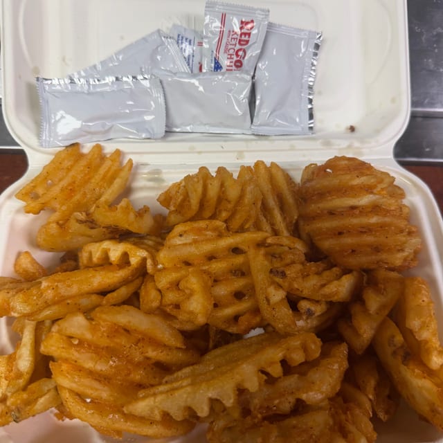 Waffle Fries.