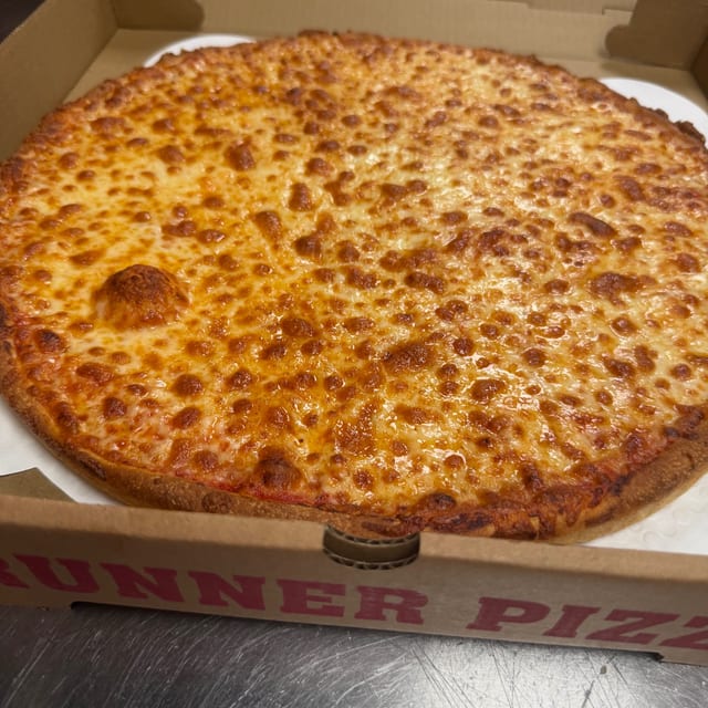 Build Your Own Cheese Pizza.