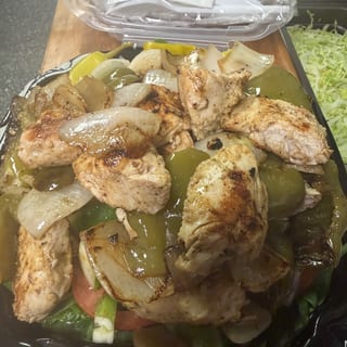 Chicken Kebab Salad