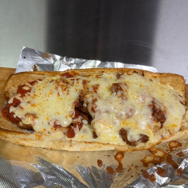Chicken Parmesan Sub.