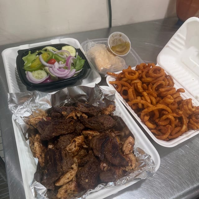 Combo Dinner.