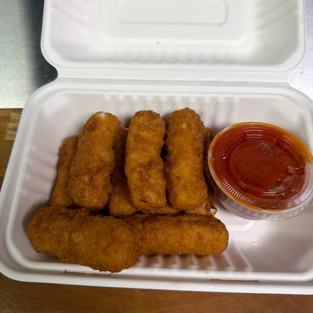 Mozzarella Sticks.