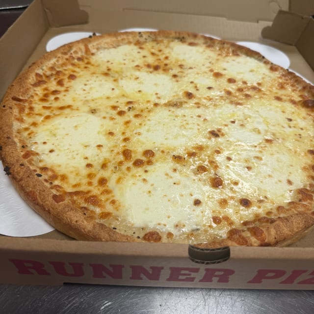 White Pizza.