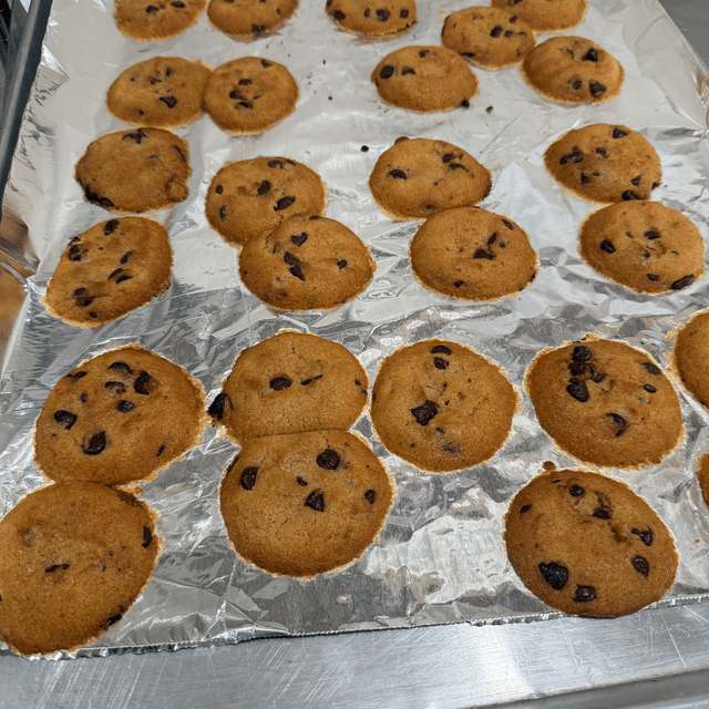 Chocolate Chip Cookies.