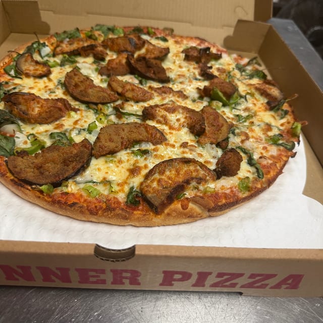 Mama's Garden Pizza.