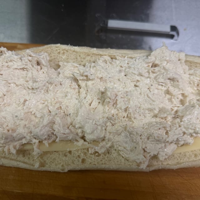 Chicken Salad Sub.